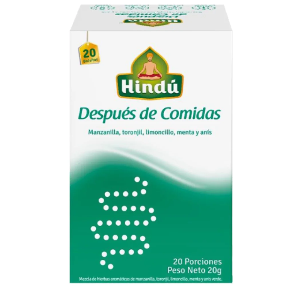 Ceai dupa mese, 20g, Hindu