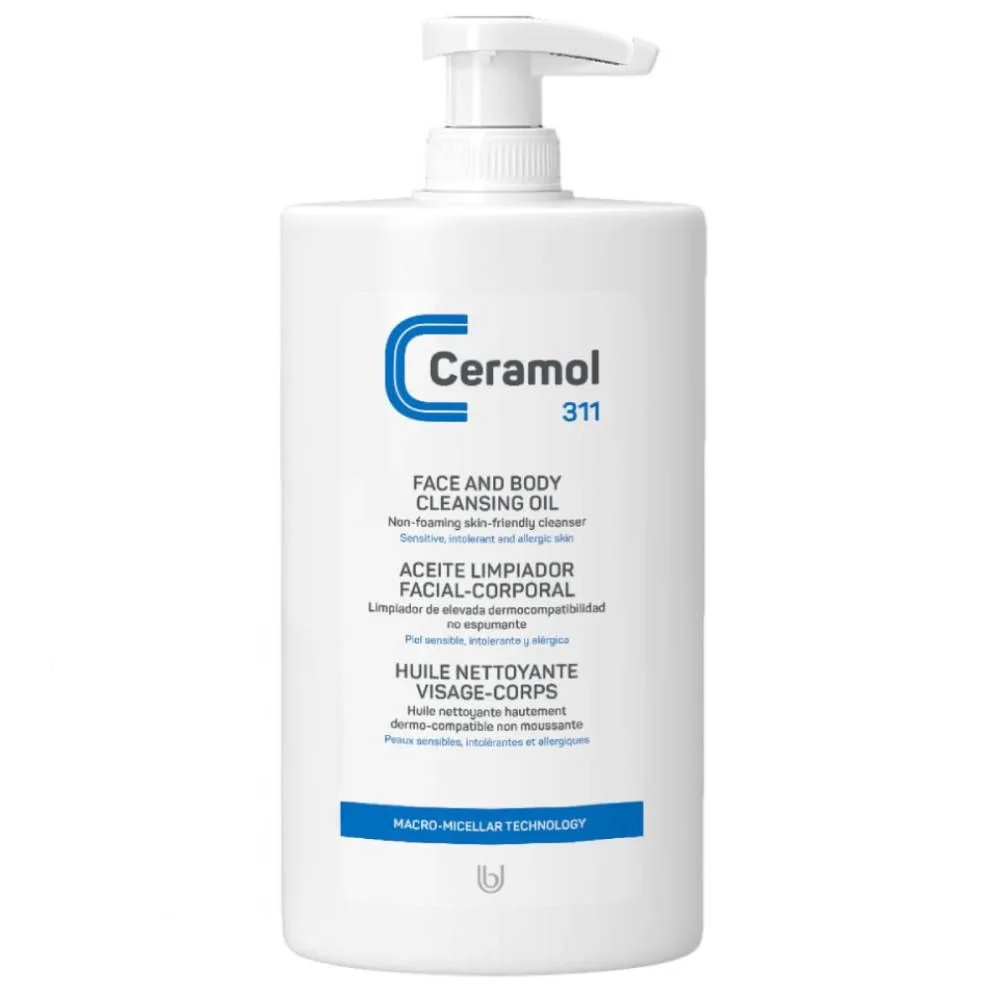 Ulei de curatare pentru ten si corp 311, 400ml, Ceramol