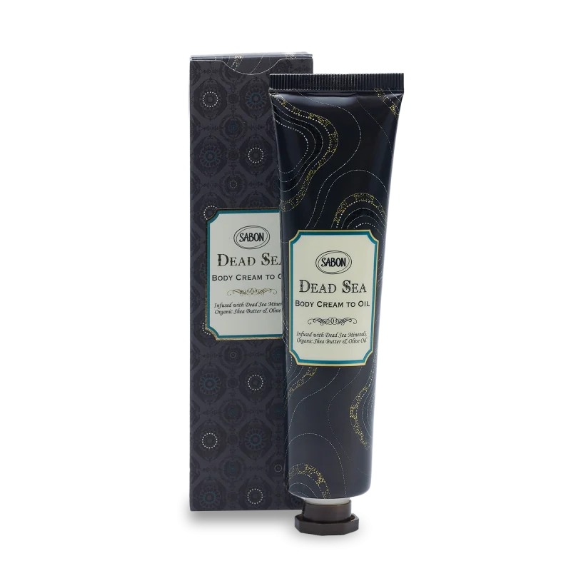 Crema de corp Dead Sea Minerals, 50ml, Sabon