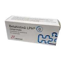 Betahistina LPH 24mg, 60 comprimate, Labormed