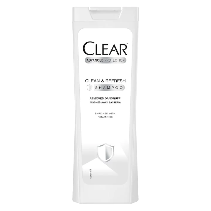 Sampon cu vitamina B3 Clean&Refresh, 400ml, Clear