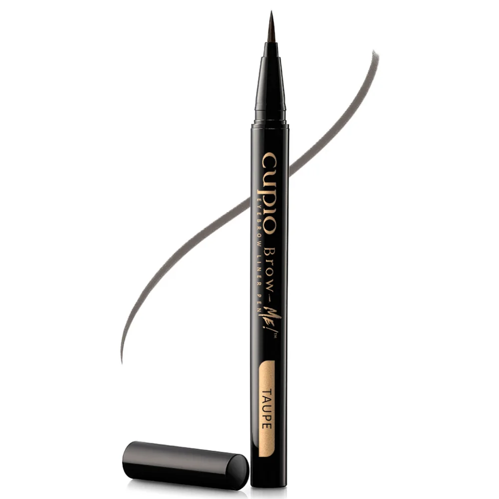 Tus lichid pentru sprancene cupio Brow-Me! Liner Pen - Taupe, 0.5ml, Cupio 