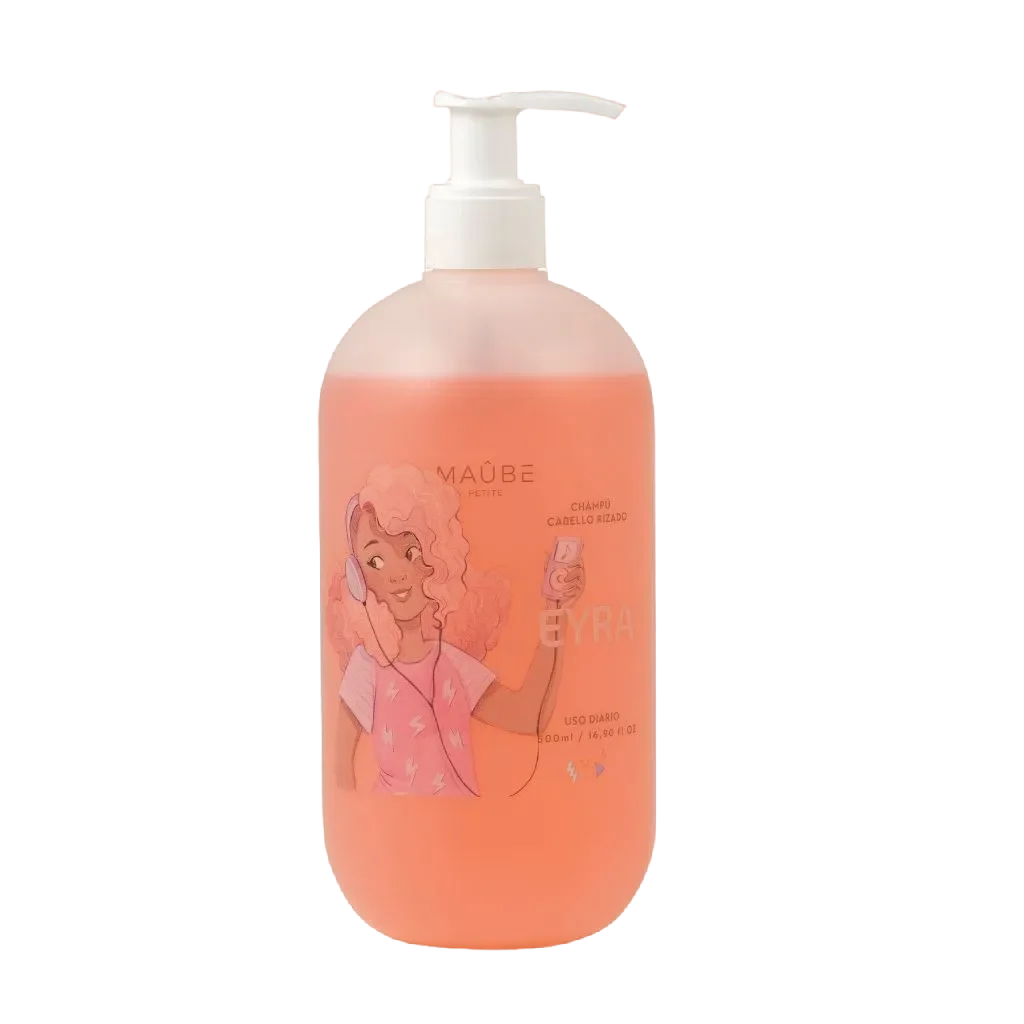 Sampon pentru par cret Eyra, 500ml, Maube