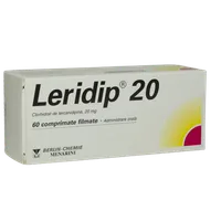 Leridip 20 mg, 60 comprimate filmate, Berlin-Chemie Ag