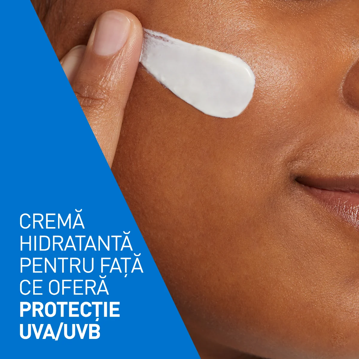 Crema hidratanta pentru ten normal-uscat AM SPF 30, 52ml, Cerave