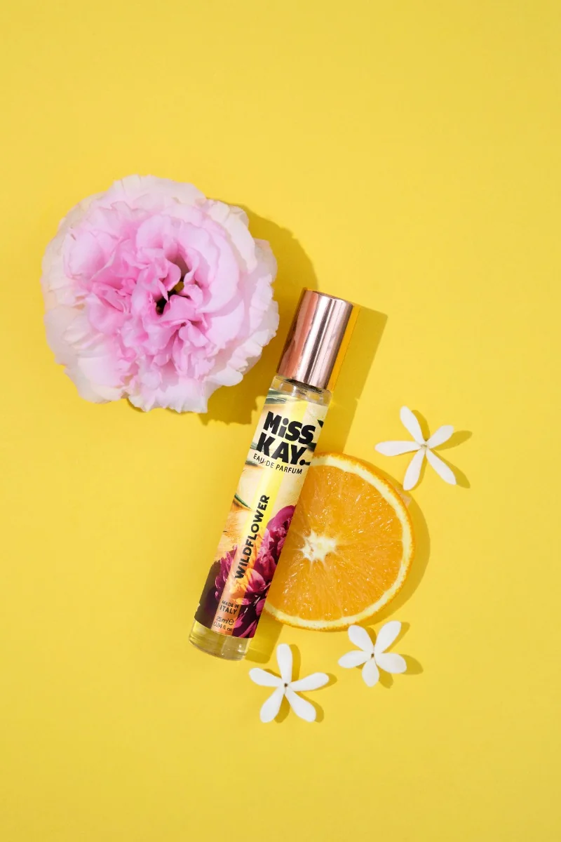Apa de parfum pentru femei Wildflower, 25ml, Miss Kay