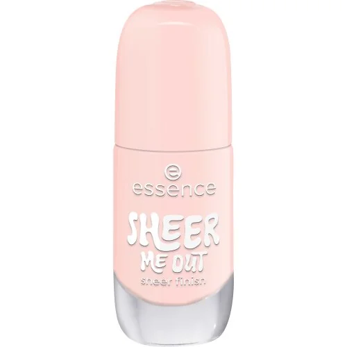 Lac de unghii Nr. 04 Sheer Me Out, 8ml, Essence 