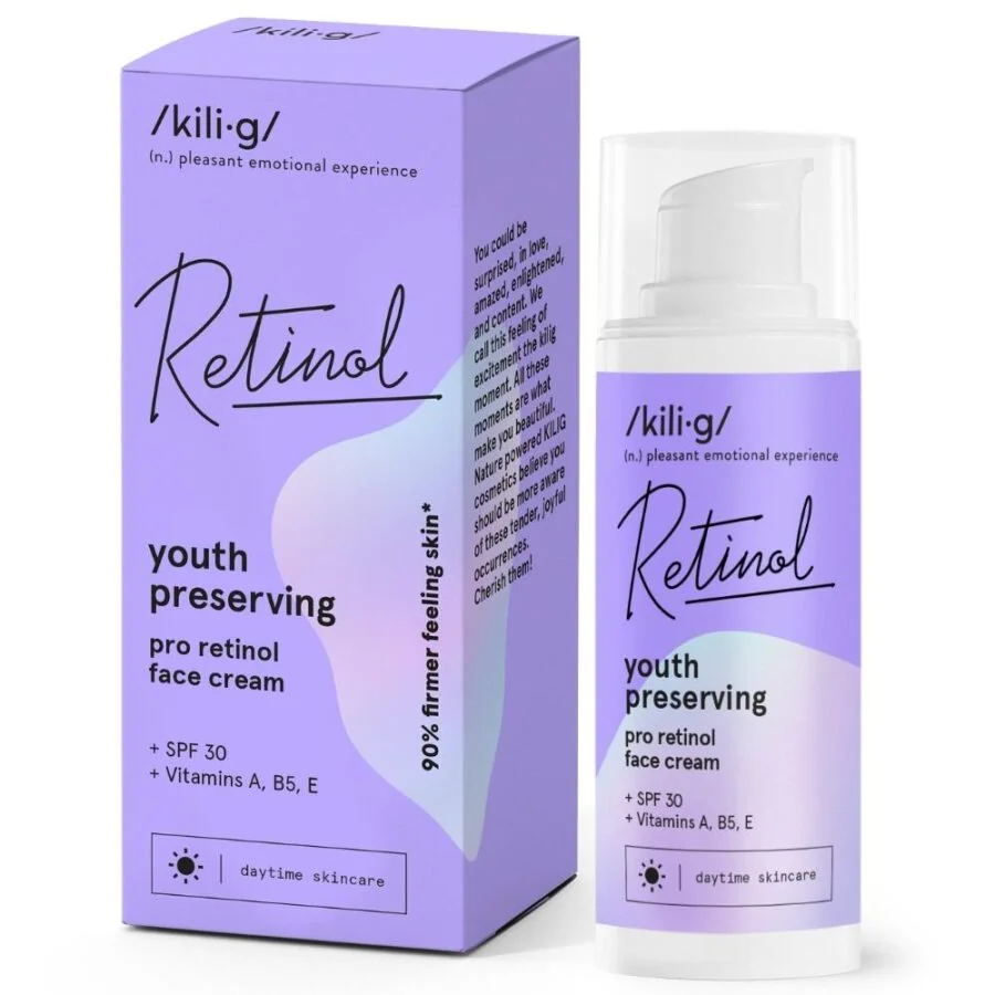 Crema de fata cu Pro-retinol, 50ml, Kilig