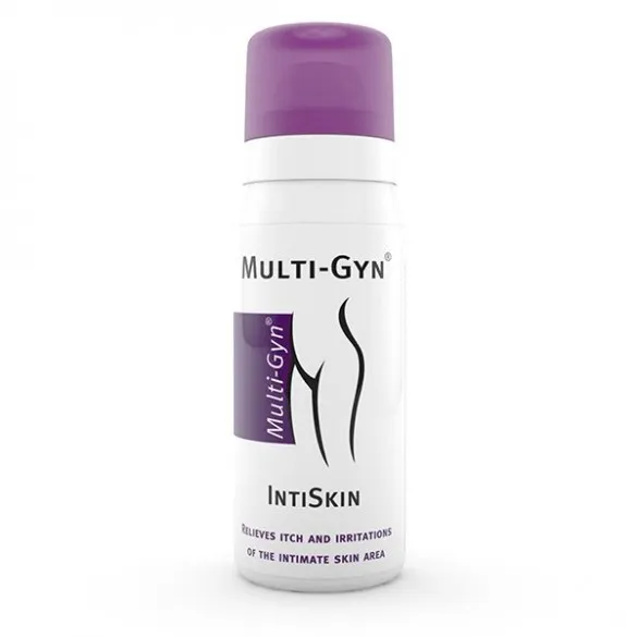 Spray pentru confortul intim Intiskin Multi-Gyn, 40ml, Bioclin