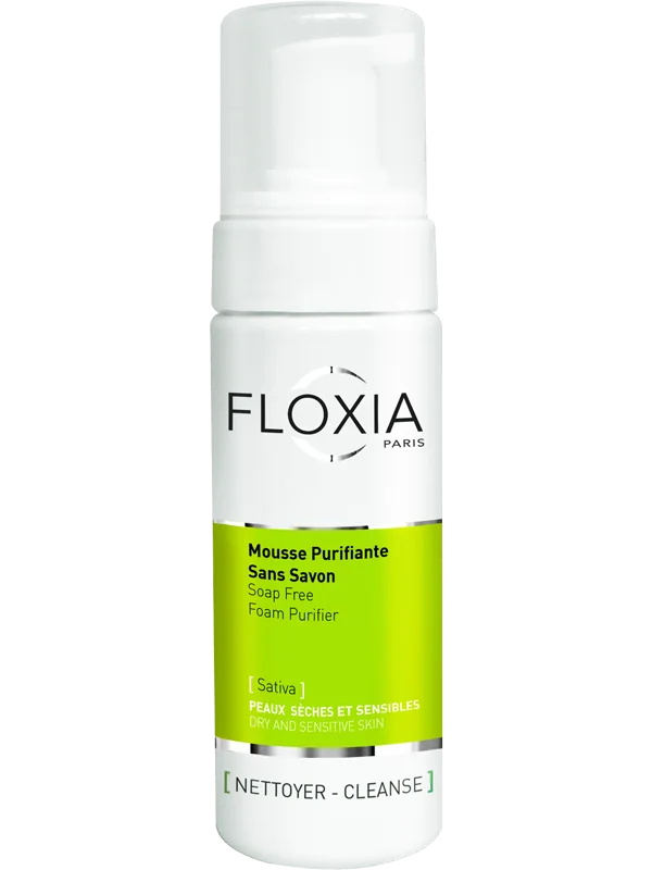 Spuma de curatare purifianta fara sapun, 150ml, Floxia