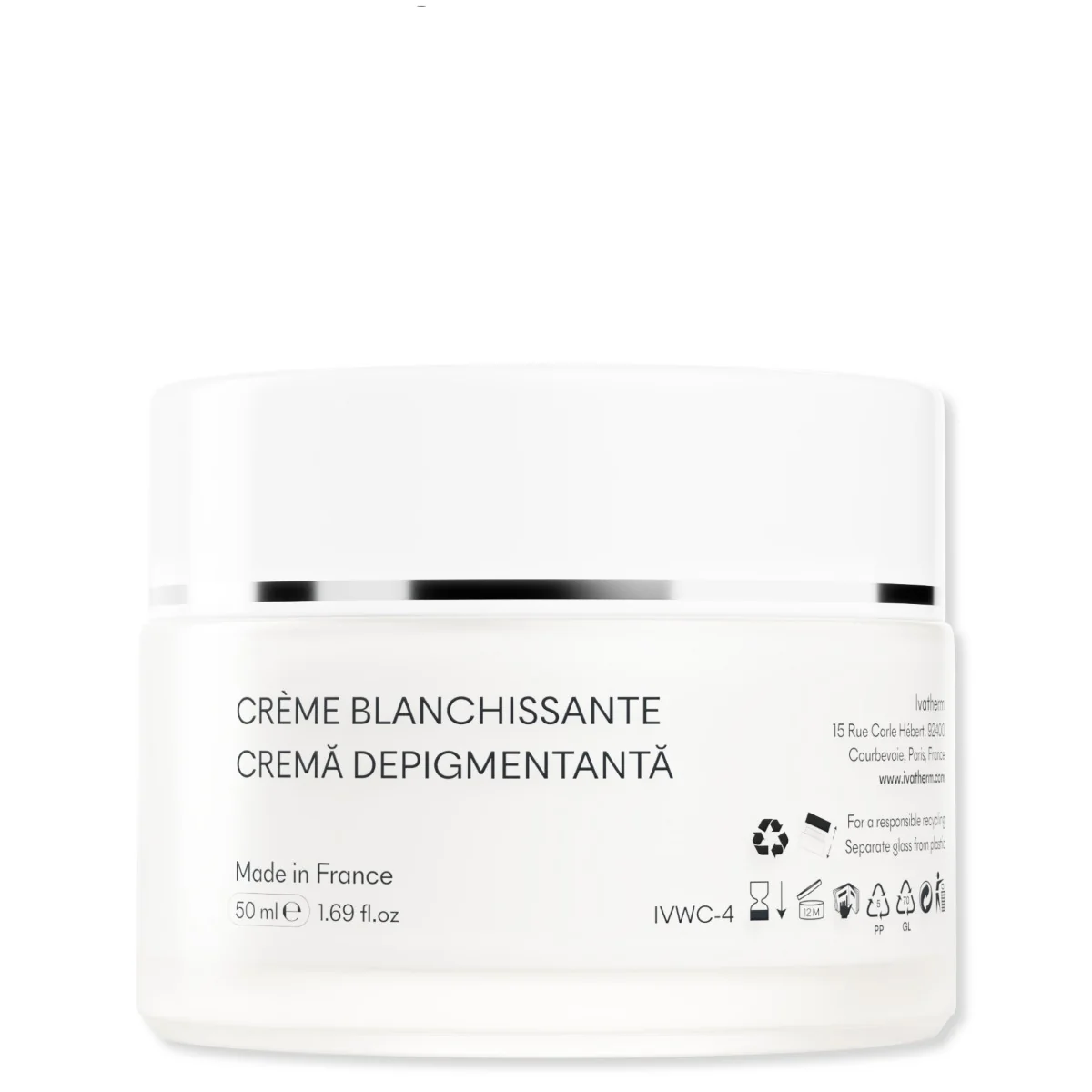 Crema depigmentanta Ivawhite, 50ml, Ivatherm