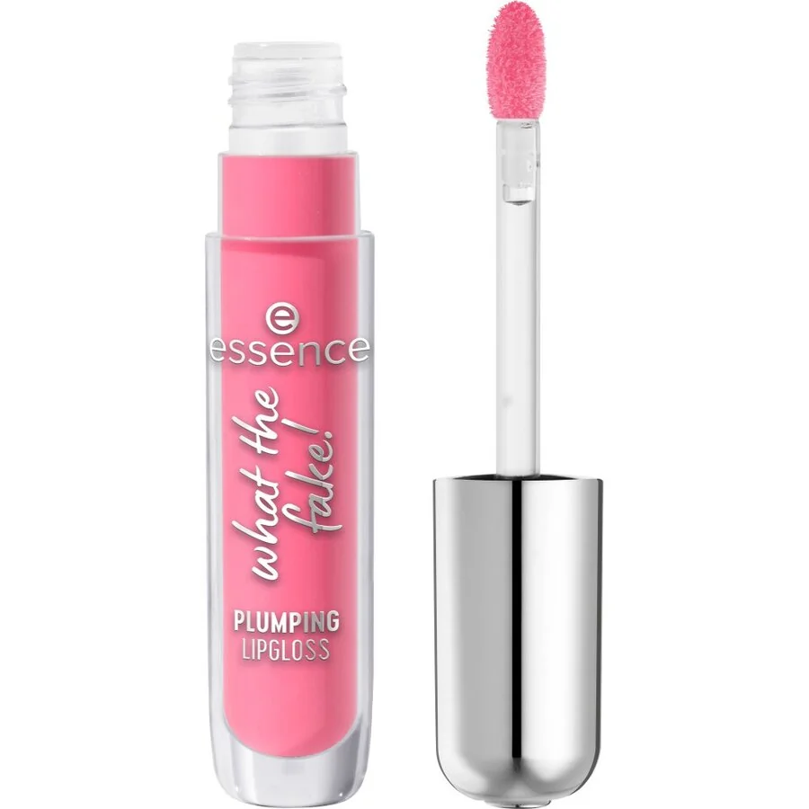 Luciu pentru buze 102 Pink About It What the fake! Plumping Lipgloss, 4ml, Essence