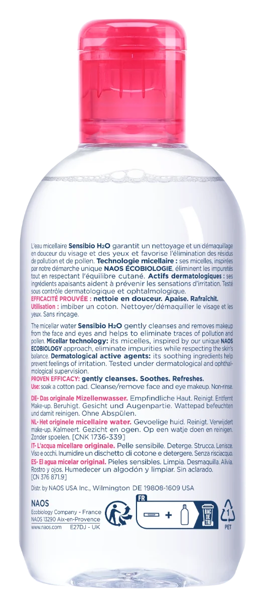 Solutie micelara Sensibio H2O, 250ml, Bioderma