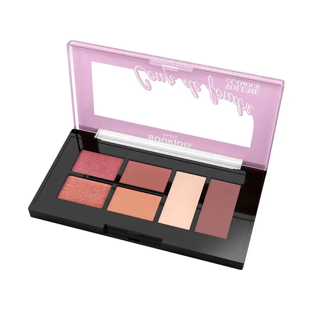 Paleta farduri de pleoape Volume Glamour 3 Coup de Foudre, 8.4g, Bourjois