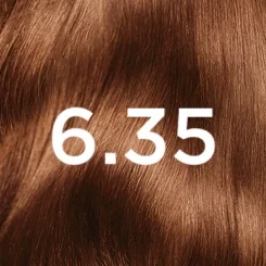 Vopsea de par permanenta cu amoniac Preference 6.35 Havana, 174ml, L'Oreal Paris