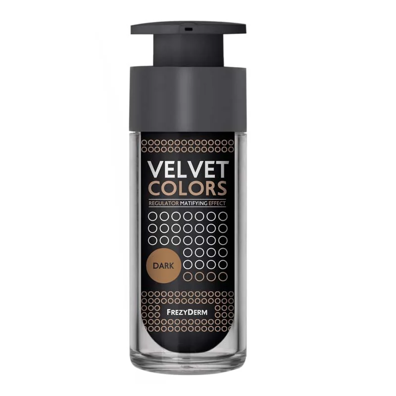 Fond de ten Velvet Color Dark, 30ml, Frezyderm
