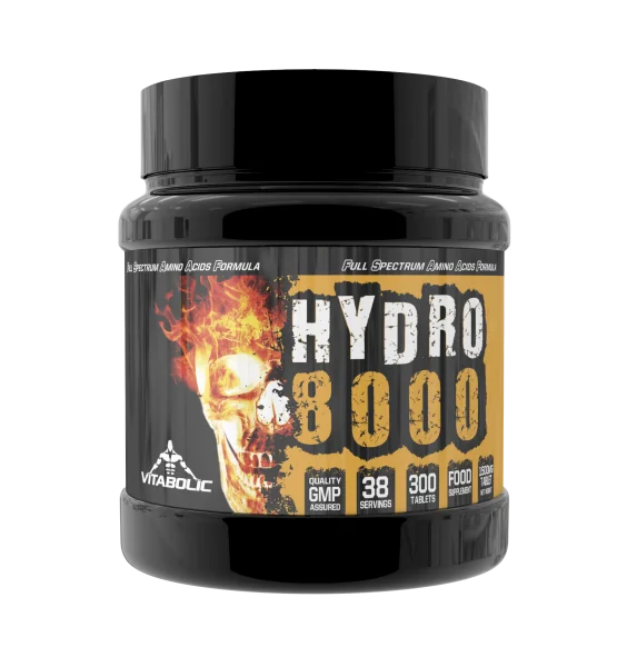 Hydro 8000 Amino, 300 tablete, Vitabolic