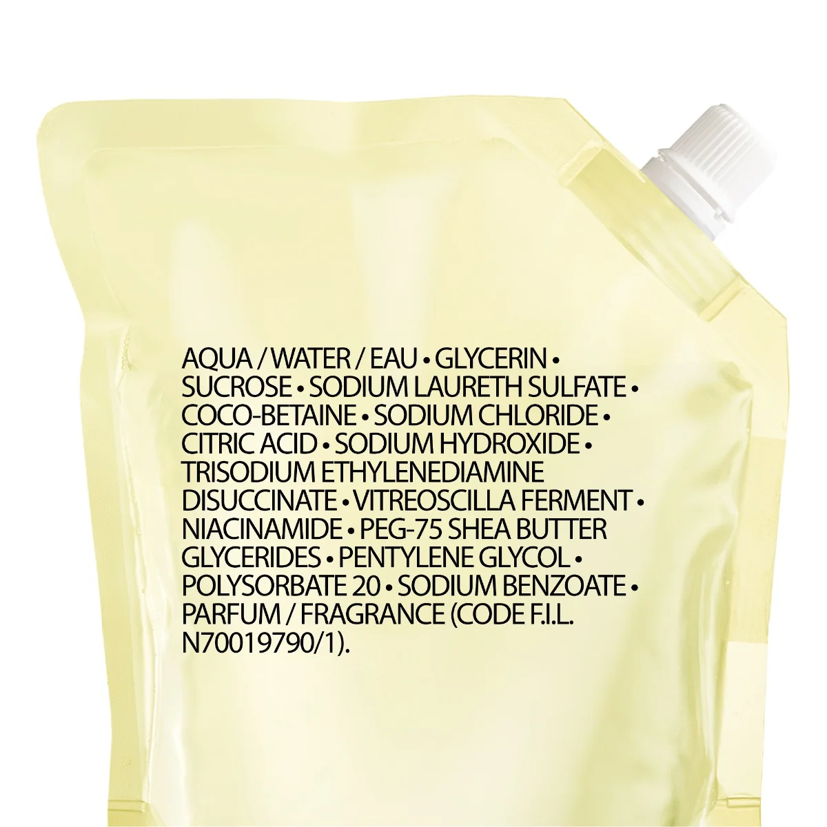 Rezerva ulei de spalare hidratant Lipikar AP+, 400ml, La Roche-Posay