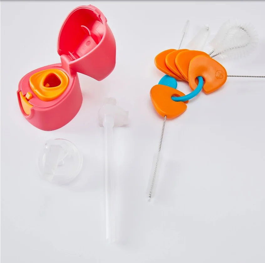 Set perii pentru curatarea biberoanelor/scticlelor/tetinelor, 5 bucati, Bbox