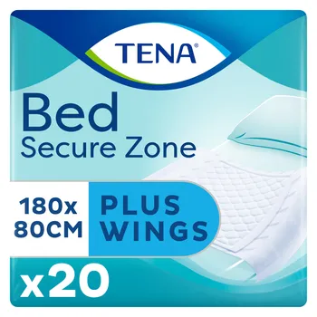 Protectii pentru pat Bed Plus, 20 bucati, Tena 