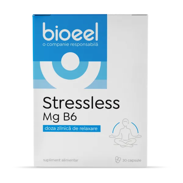 Stressless, 30 capsule, Bioeel