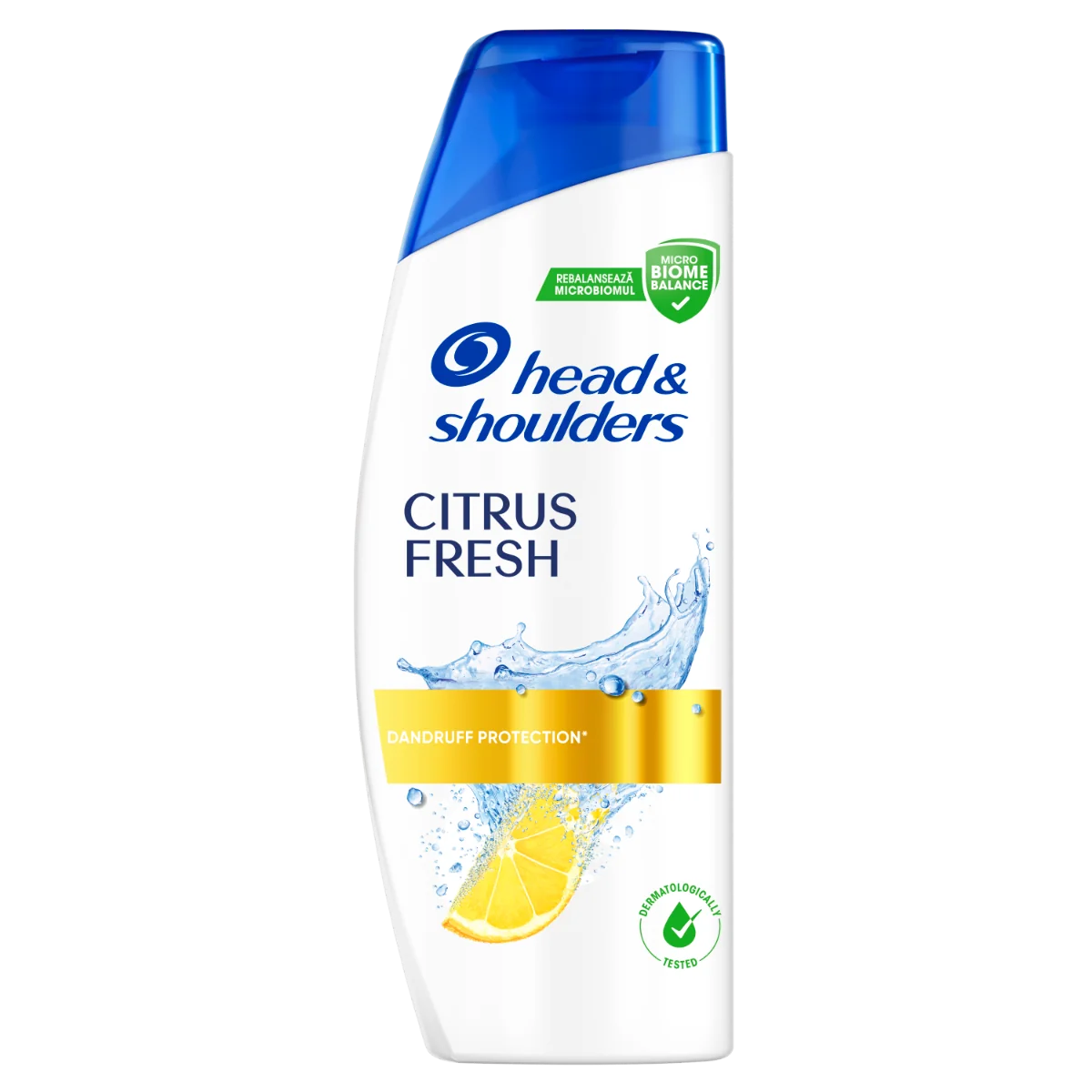 Sampon anti-matreata pentru par gras Citrus Fresh, 250ml, Head&Shoulders