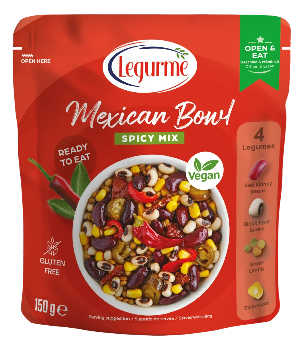 Salata Mix Picant, 150g, Legurme