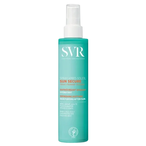 Spray hidratant si calmant dupa soare Sun Secure, 200ml, SVR