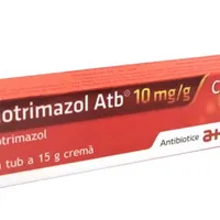Clotrimazol 10mg/g Crema, 15g, Antibiotice