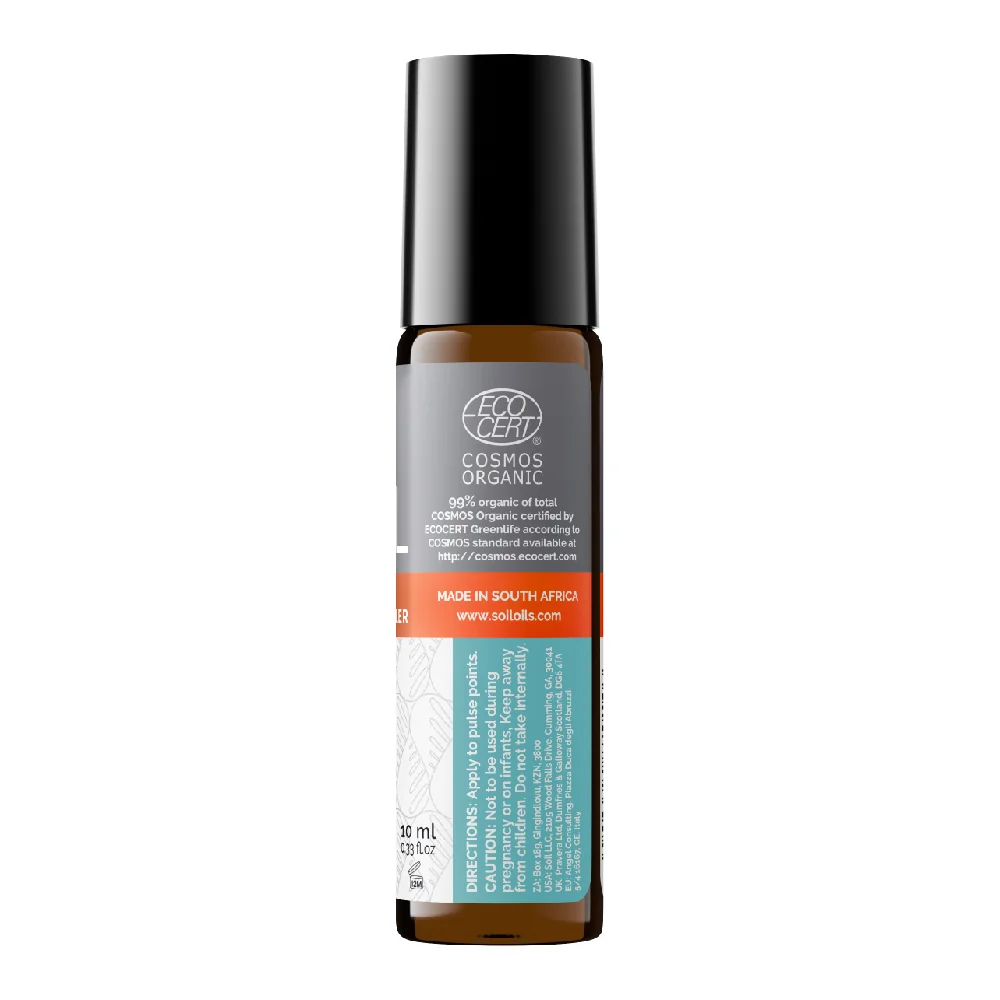 Roll-On Bio Revive Amestec Energizant si Echilibrant cu uleiuri esentiale, 10ml, Soil