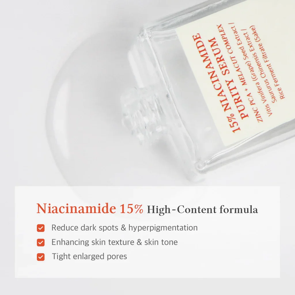 Ser de fata cu 15% niacinamide, 30ml, Dr. Althea