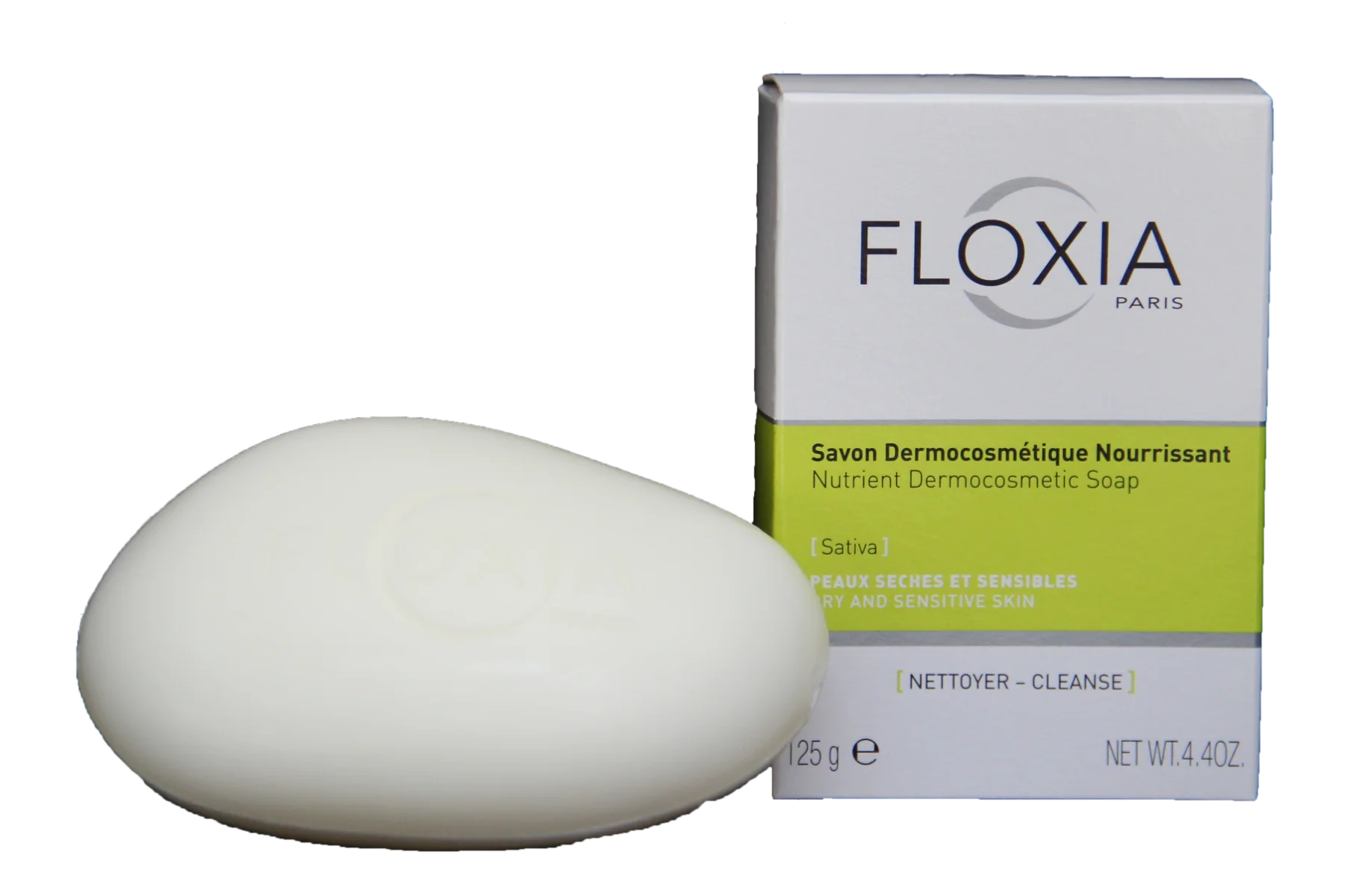 Sapun dermocosmetic hidratant, 125g, Floxia