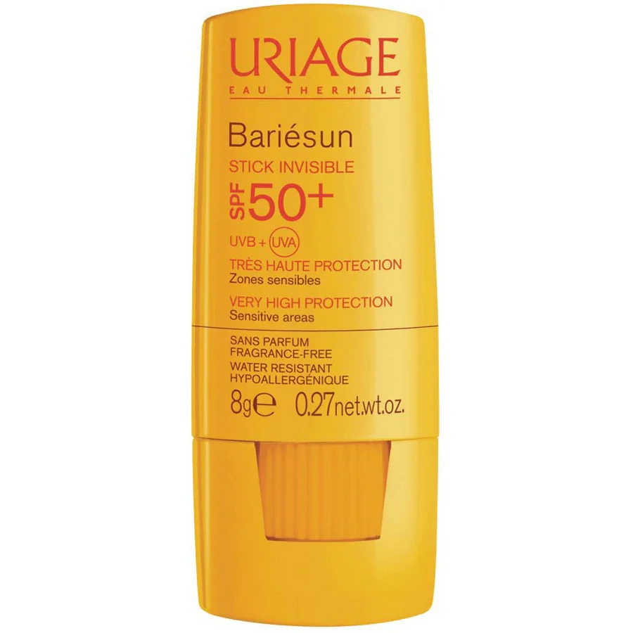 Stick invizibil protectie solara SPF 50+ Bariesun, 8g, Uriage