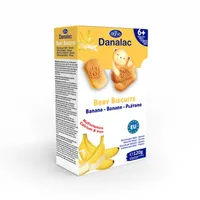 Biscuiti Banana 6m+, 120g, Danalac