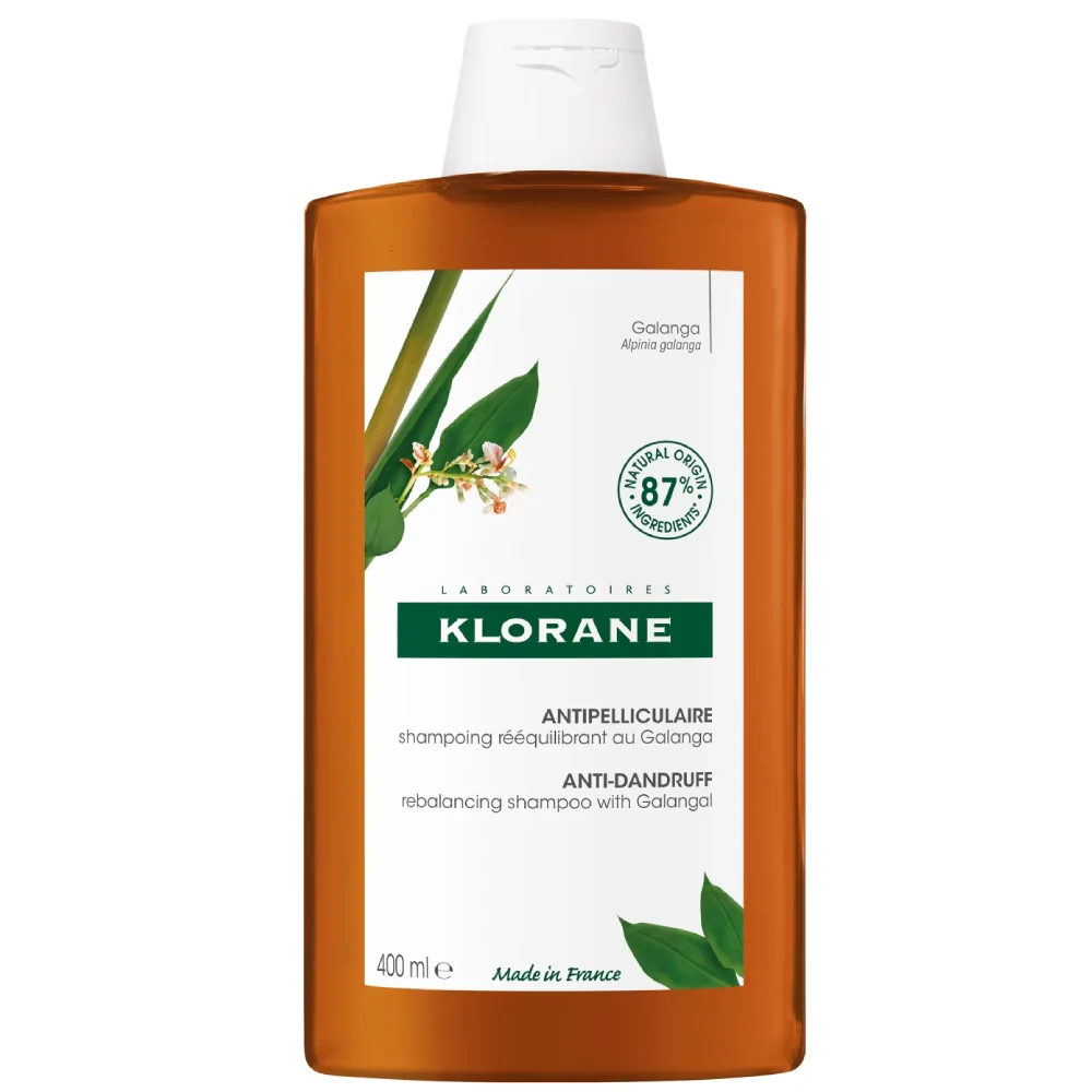 Sampon antimatreata cu galangal, 400ml, Klorane