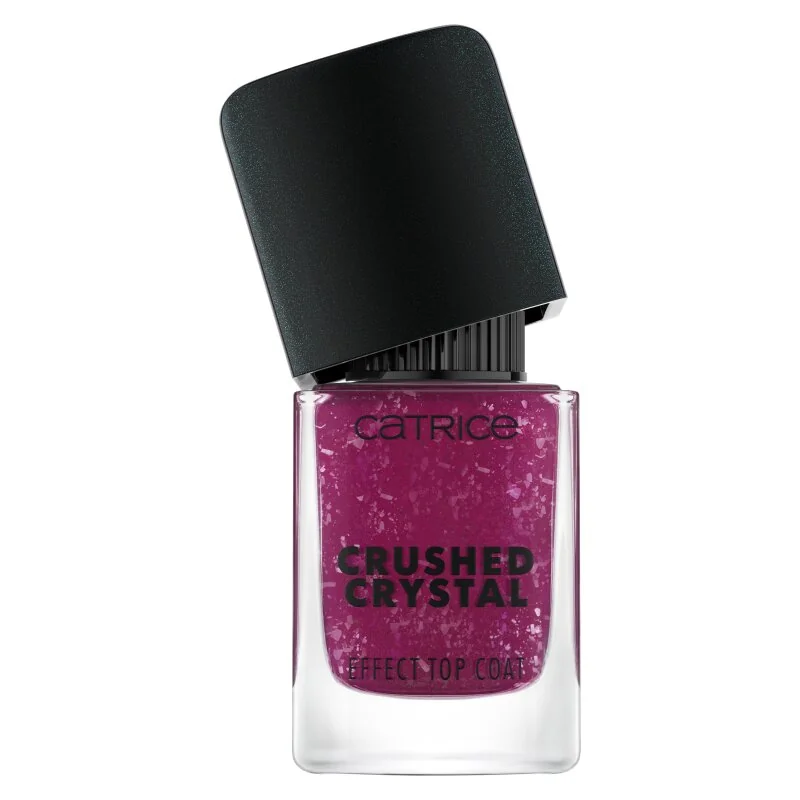 Top coat Crushed Crystal Effect 010, 10.5ml, Catrice