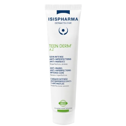 Crema pentru imperfectiuni Teen Derma AZ, 30ml, Isis Pharma