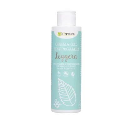 Crema revigoranta si anti-oboseala pentru picioare, 150ml, La Saponaria