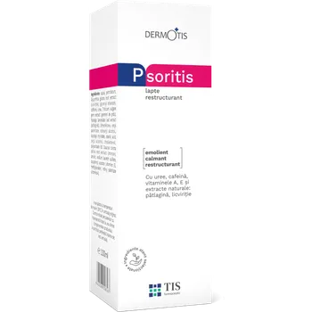 Lapte restructurat PsoriTIS, 100ml, Tis Farmaceutic 