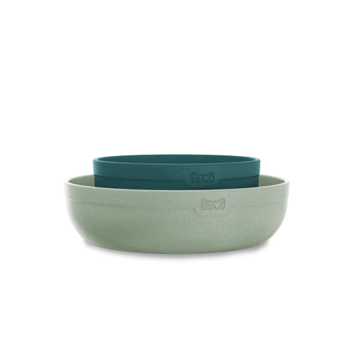 Set boluri Pistachio, 2 bucati, Lovi