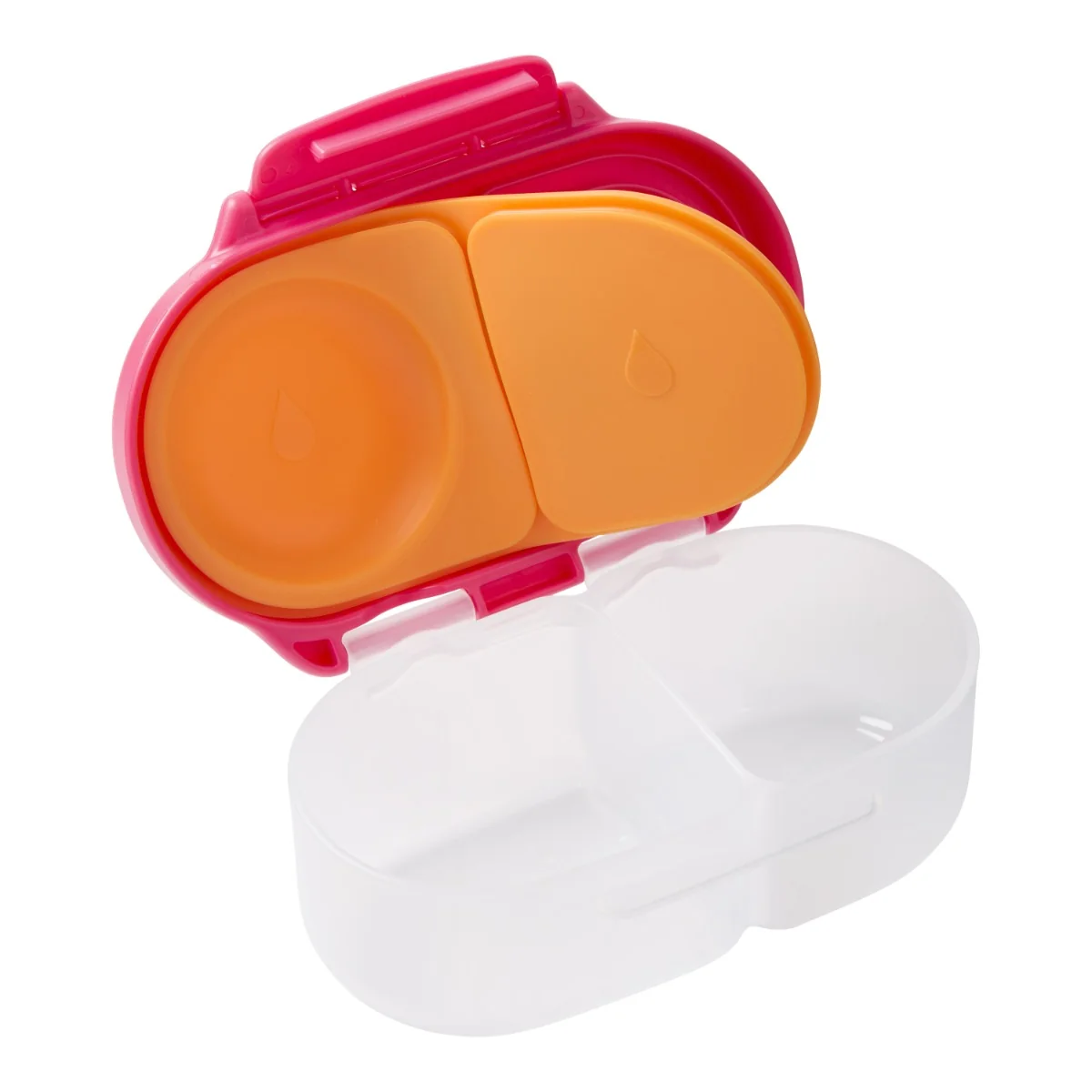Caserola compartimentata pentru +3 ani Roz, 1 bucata, Bbox