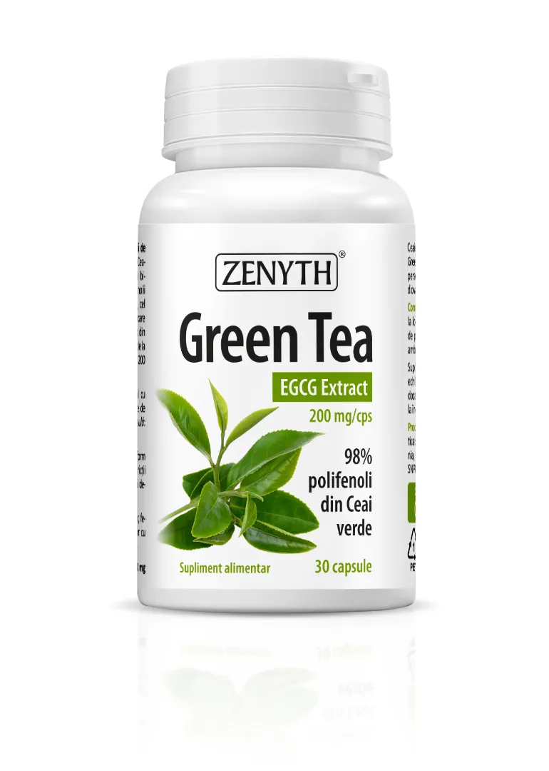 Green Tea, 30 capsule, Zenyth