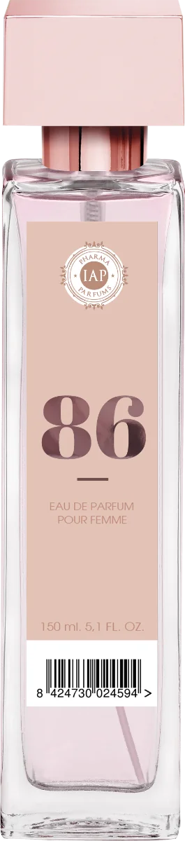 Apa de parfum pentru femei Nr. 86, 150ml, IAP Pharma