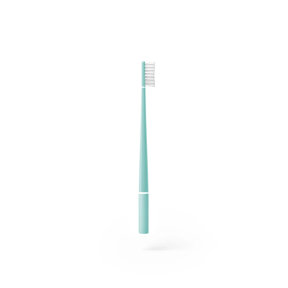 Periuta de dinti cu echinacea Turquoise, 1 bucata, Piuma