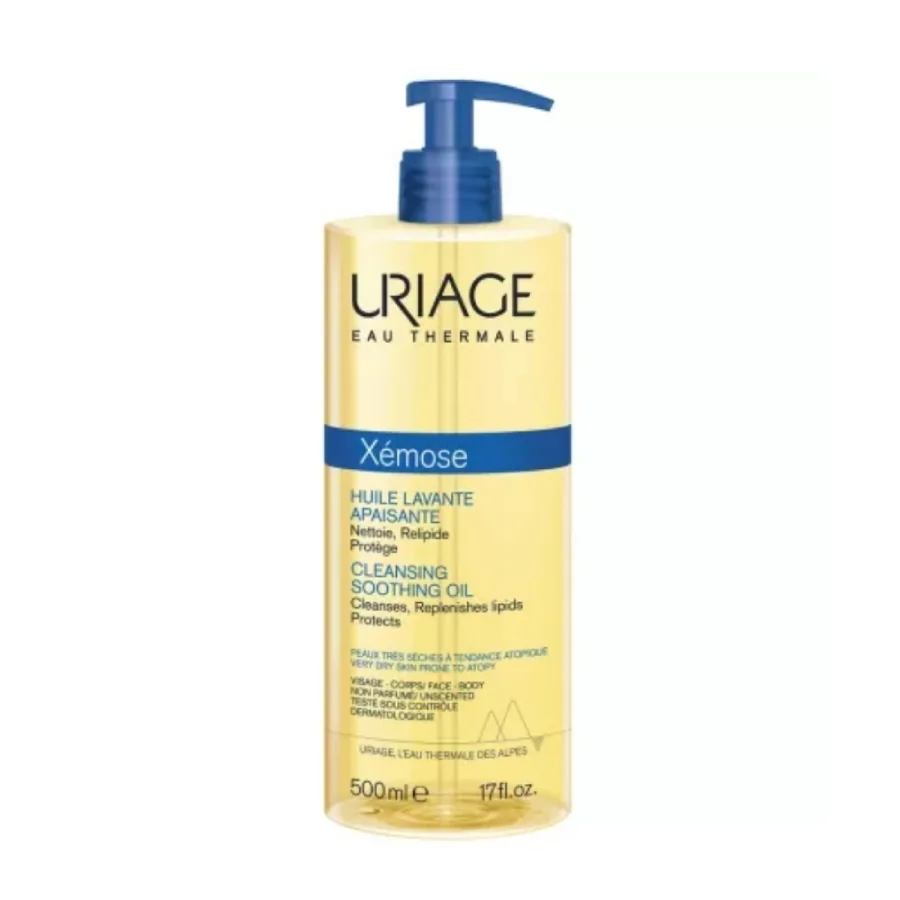 Ulei de curatare anti-prurit Xemose C8+, 500ml, Uriage