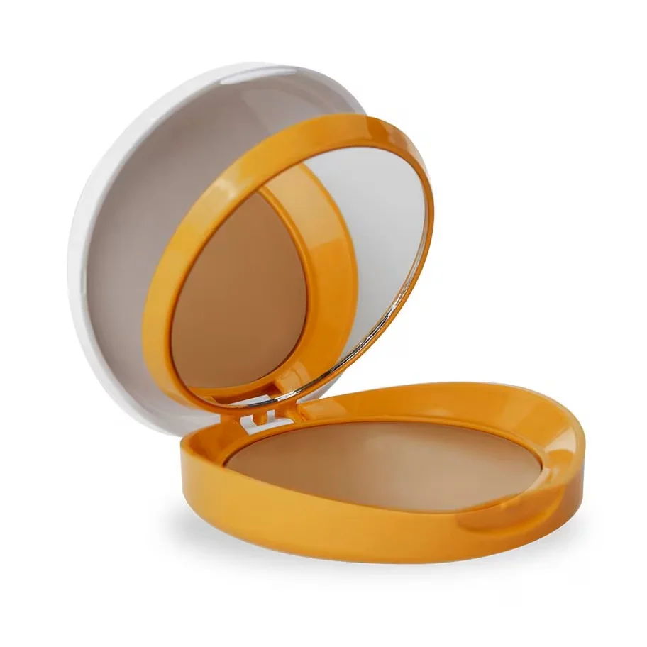 Pudra compacta fara ulei cu SPF50 nuanta Bronze Heliocare, 10g, Cantabria Labs