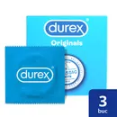 Prezervative Originals, 3 bucati, Durex