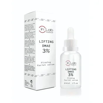 Ser pentru fata concentrat cu 3% DMAE, 30ml, InLab Medical