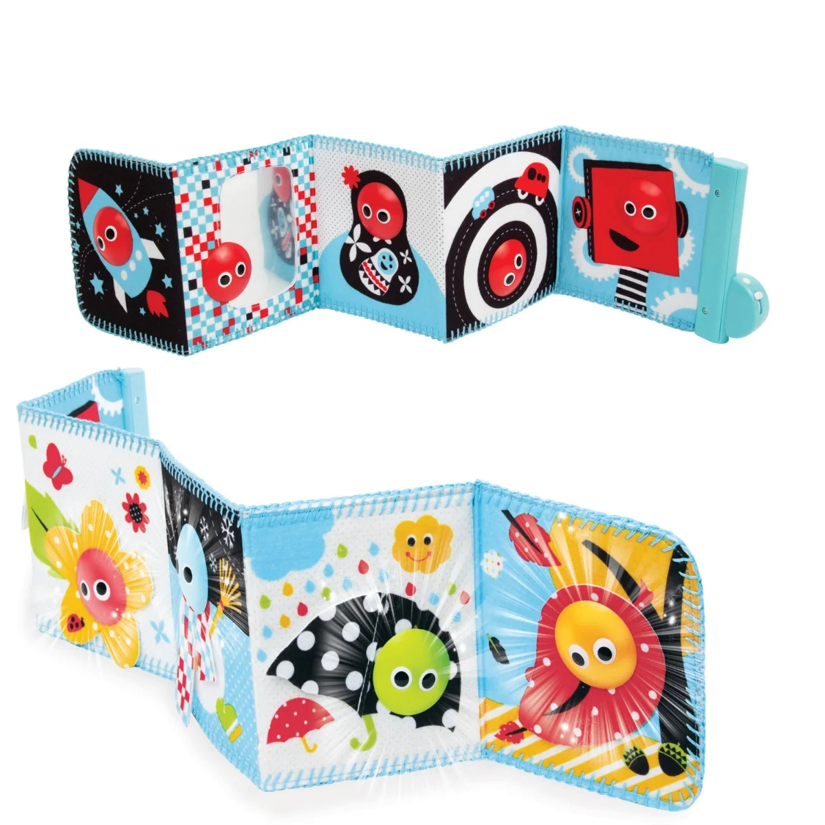Jucarie carte cu lumini si muzica pentru +0 luni 40202 Baby Book, 1 bucata, Yookidoo