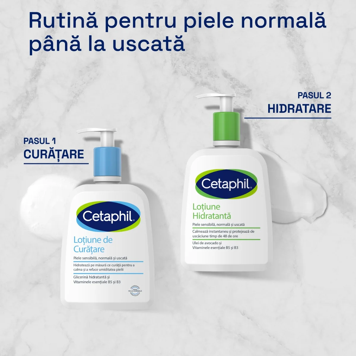 Lotiune de curatare, 500ml, Cetaphil